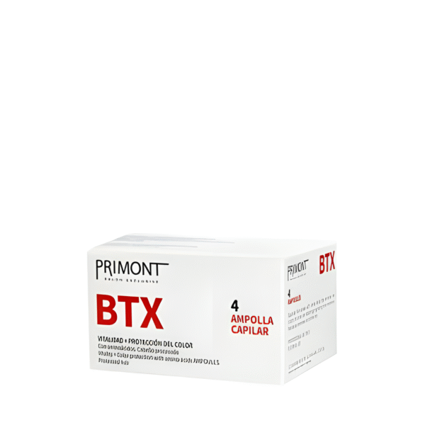 Caja Ampollas Btx Proteccion Del Color (12 Unids X 10 Ml.)