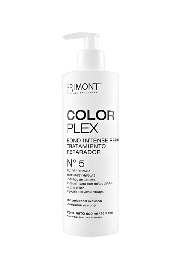 Tratamiento Reparador Color Plex N5 500 Grs