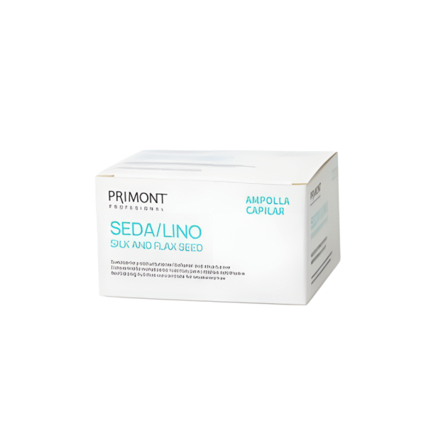 Caja Ampollas Seda Lino (12 Unids. X 10 Ml.)