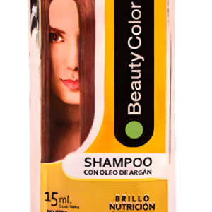 Shampoo De Argan 15 Ml
