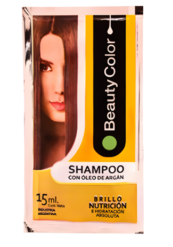 Shampoo De Argan 15 Ml