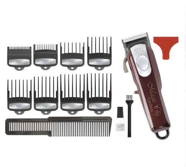 Maquina Magic Clip Cordless Inalambrica