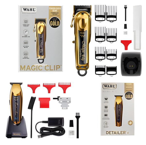 Maquina Magic Clic Gold Inalambrica