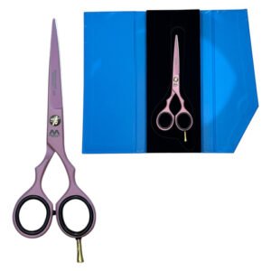 Tijera Navaja Fantasia Rosada 5,5"