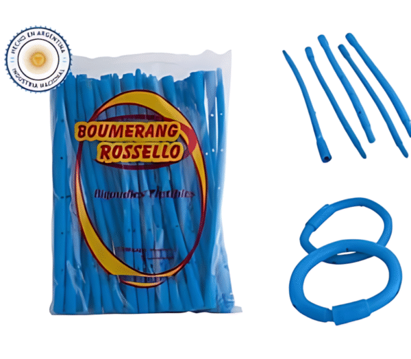 Bigudi "Boomerang" Grueso X 10 U.
