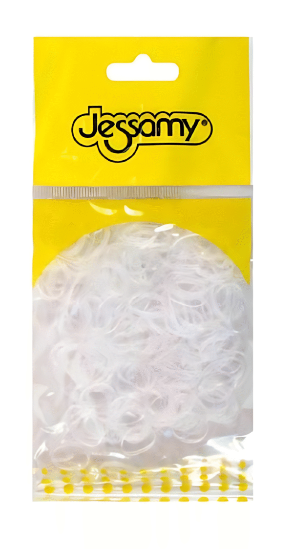 Bandas Transparentes P/ Trencitas X 250