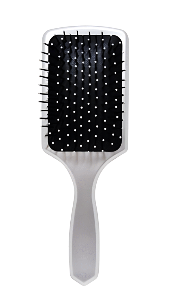 Cepillo Tipo Spazzola (Plateado)