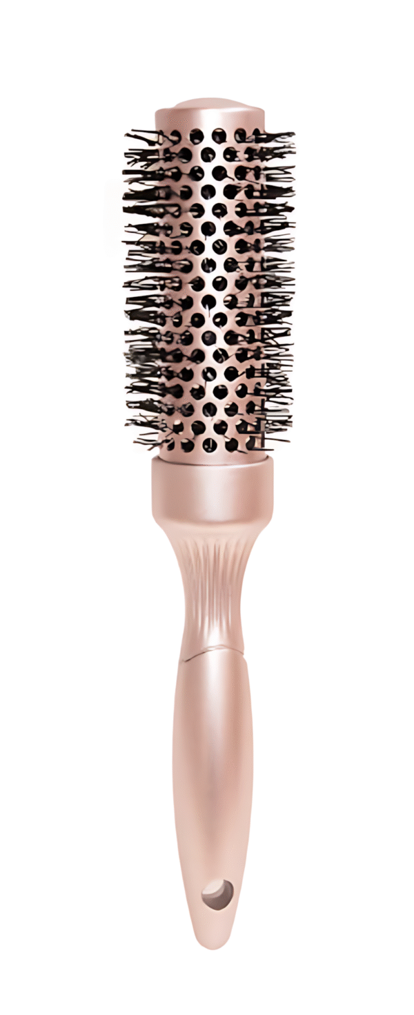 Cepillo Termico Metalizado Con Tec. Ionica 34 Mm.