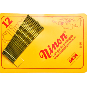Clips Saeta Rubios X 144 Unid.