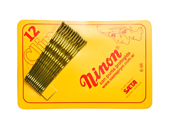 Clips Saeta Rubios X 144 Unid.