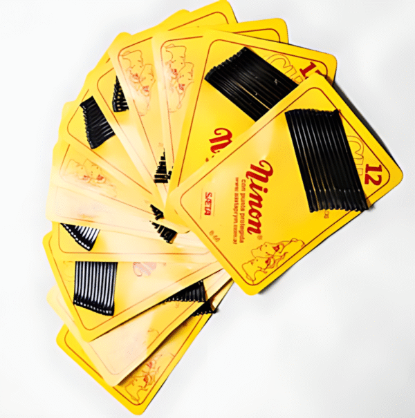 Clips Saeta Negros X 144 Unid.