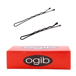 Ogib Clips P/P Caja X 200 Grs. Negro
