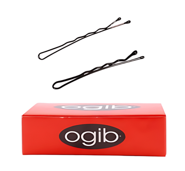Ogib Clips P/P Caja X 200 Grs. Negro