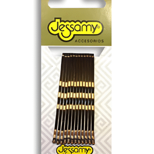 Clips Jessamy En Acero Rubio Caja X 72