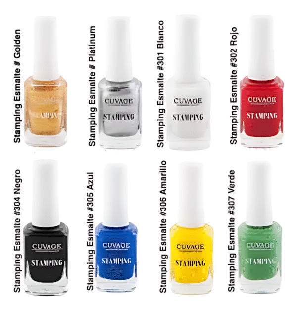 Esmalte Nail Stamping