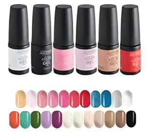 MINI ESMALTES GEL SEMIPERMANENTE