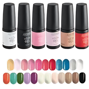 Mini Esmaltes Gel Semipermanente