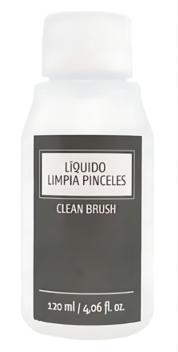 Liquido Limpiador De Pinceles