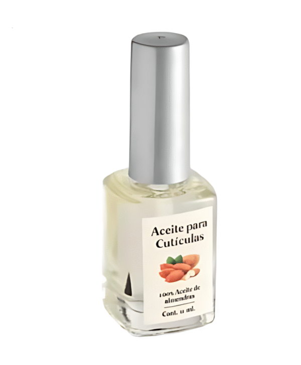 Aceite Para Cuticulas Almendra Con Pincel