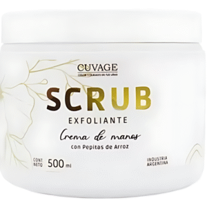 Crema Exfoliante Manos Pep Arroz 500 Grs
