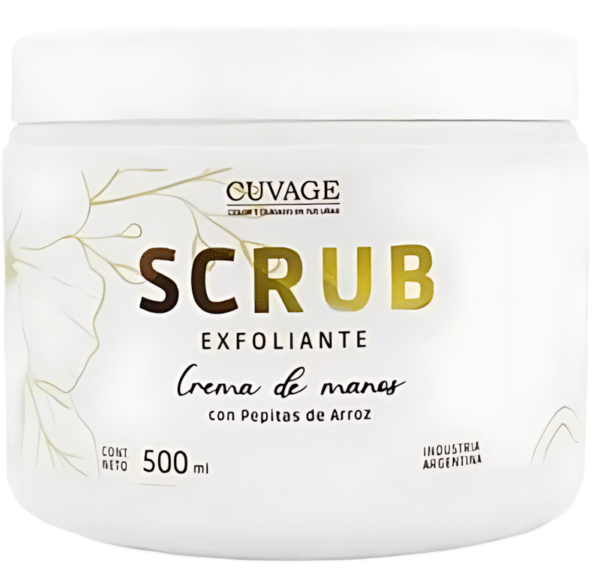 Crema Exfoliante Manos Pep Arroz 500 Grs