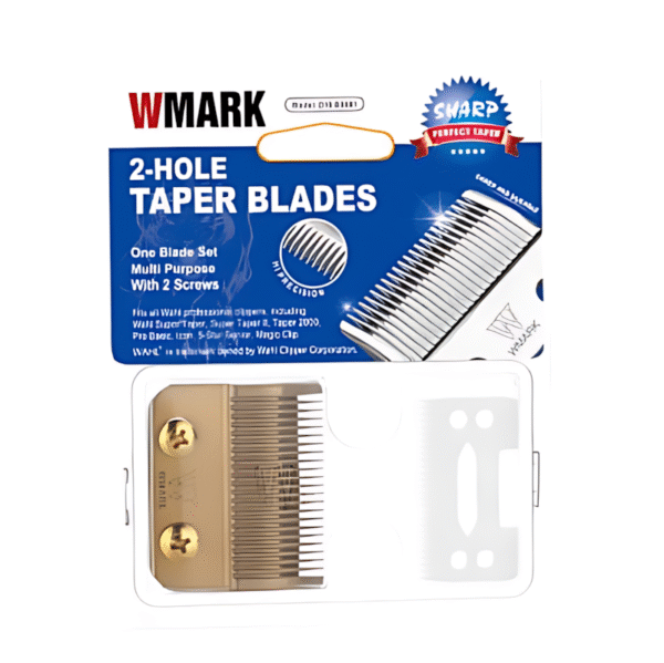 WMARK SET DE CUCHILLAS PARA CORTADORAS DE PELO SET GOLD (D16-BS001G)