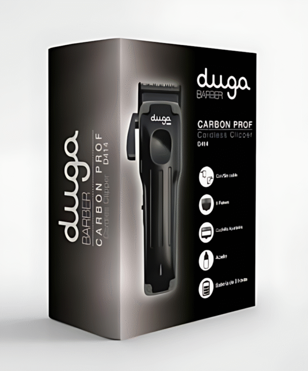 Duga Maquina Carbon Prof Cordless Clipper