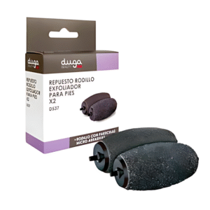 Repuesto Rodillo Exfoliador P/Pies X 2 (D536)