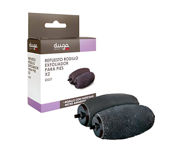 Repuesto Rodillo Exfoliador P/Pies X 2 (D536)