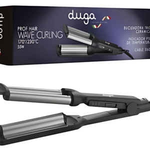 Duga Plancha/Bucleadora Trio Wave Curling Ceramica