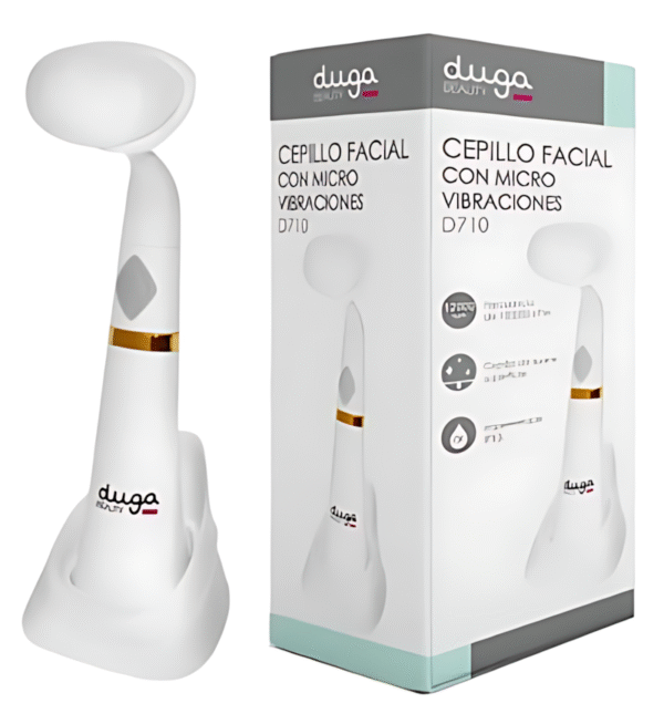 Cepillo Facial Con Micro Vibraciones