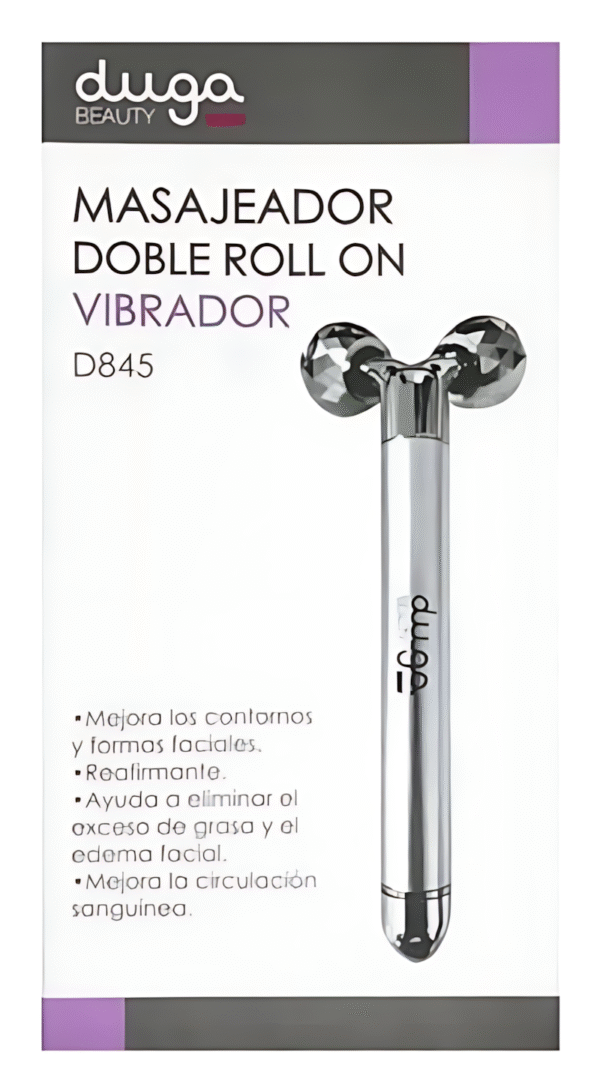 Duga Masajeador Doble Roll On Vibrador