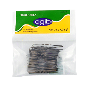 Ogib Horquilla Invisible Rubia X 72