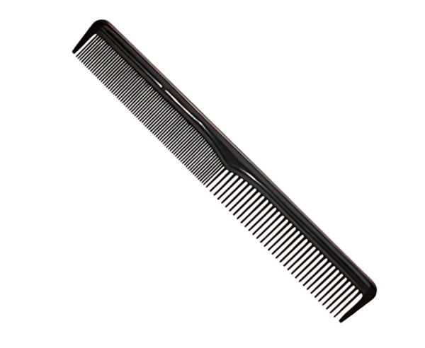 Peine Corte 19 Cm. Negro