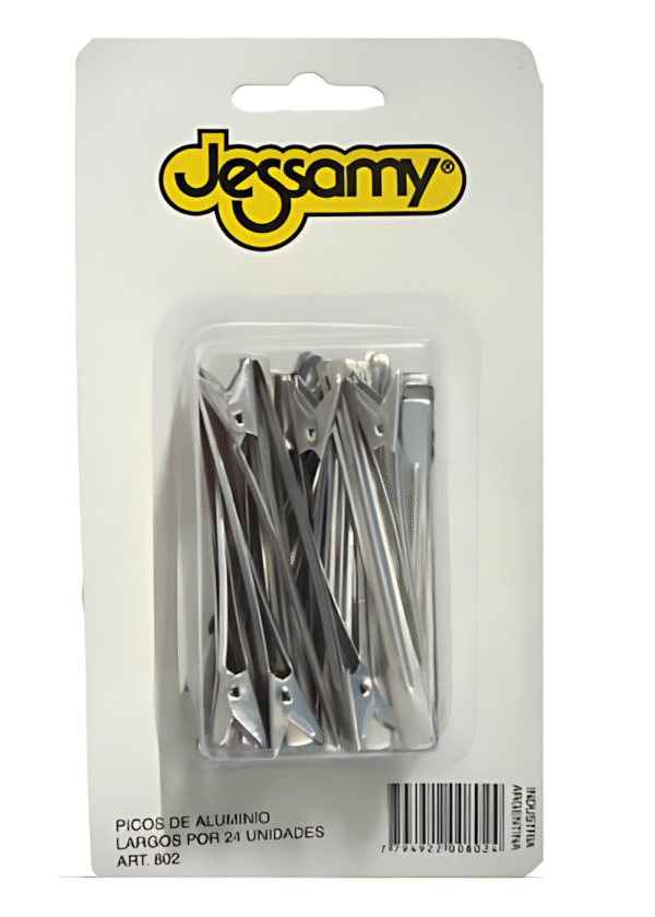 Picos Aluminio Largo X 24 Uni.