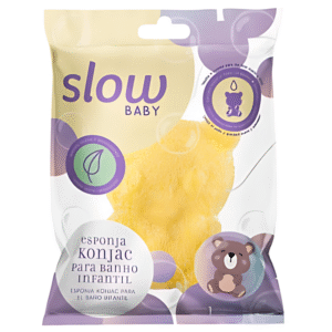 Slow Esponja De Bano Para Ni?os