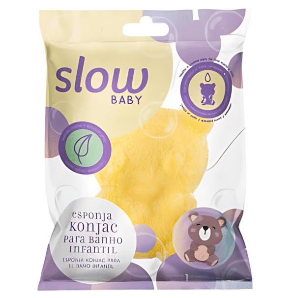Slow Esponja De Bano Para Ni?os