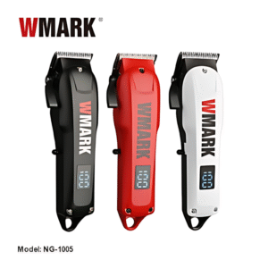 WMARK RECHARGABLE HAIR CLIPPER CHARGED BY USB CABLE - COLORS 24PCS