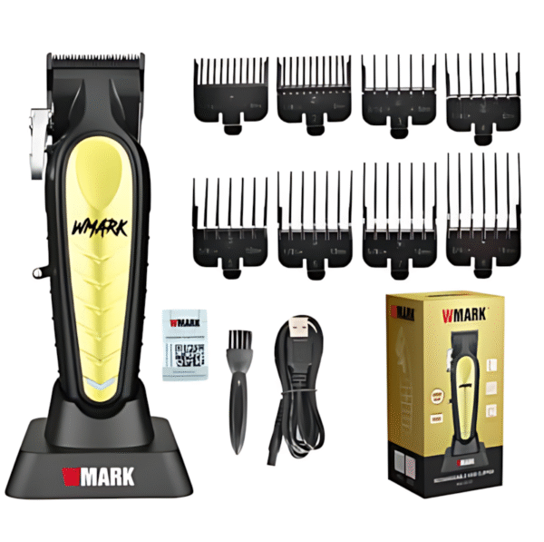 WMARK RECHARGEABLE HAIR TRIMMERUSB CHARGING CABLE2 24PCS (NG-338)