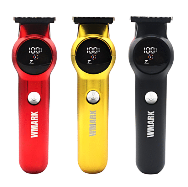 WMARK RECHARGEABLE DETAIL TRIMMERCHARGED BY USB CABLE 24PCS BLACK (NG-7201BLACK)