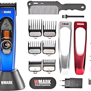 WMARK PROFESSIONAL HAIR CLIPPER WITH EXTRA COVER (NG-9004SET)
