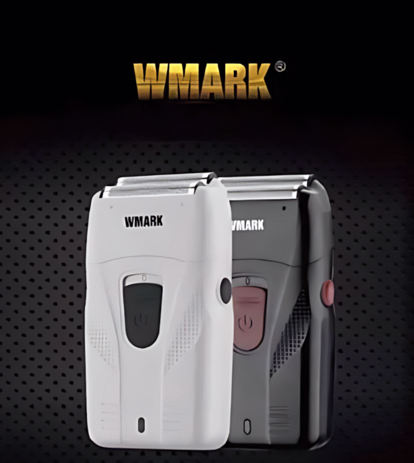 WMARK BALD HEAD SHAVERALL TRANSPARENT HOUSINGUSB CHARGE CABLE48PCS (NG-987BLACK)