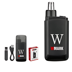 WMARK RECHARGEABLE NOSE HAIR TRIMMER CHARGED BY USB BLACK (NG-NT002BLACK)