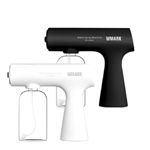 WMARK NANO SPRAY MACHINE DCV 5V 1A USB TYPE-C 2 SPEED 24 PCS (NG-SP001BLACK)