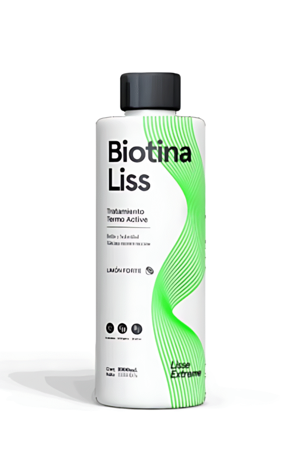 Alisado Biotina Liss 1000Ml