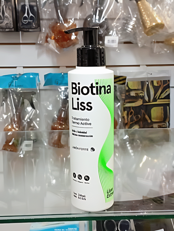 Alisado Biotina Liss X250