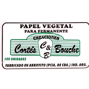 Papel P/Permanente Super X 100 U