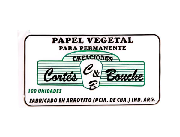 Papel P/Permanente Super X 100 U