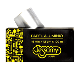 Papel De Aluminio Rollo 12 Cm X 100 M.