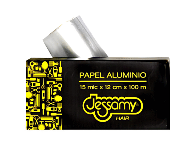 Papel De Aluminio Rollo 12 Cm X 100 M.